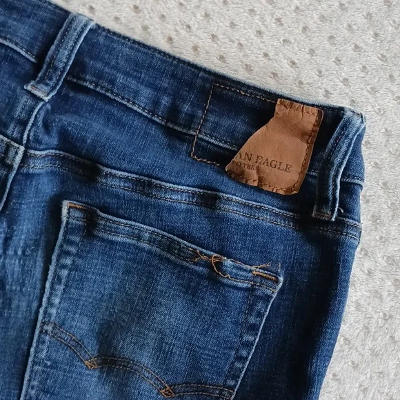 American Eagle distressed next level Stretch Jeans size 30 - Picture 9 of 16
